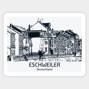 Eschweiler - Deutschland Sticker